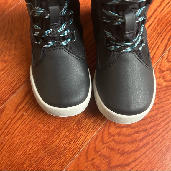 NWT MERRELL Heidi Waterproof Boot Size 11 Toddler Girl in Black - Picture 15 of 16